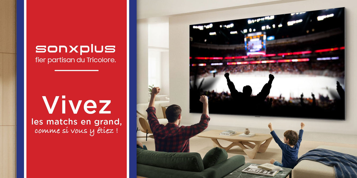 Large-Screen TVs for TV Shows | SONXPLUS Lac-St-Jean