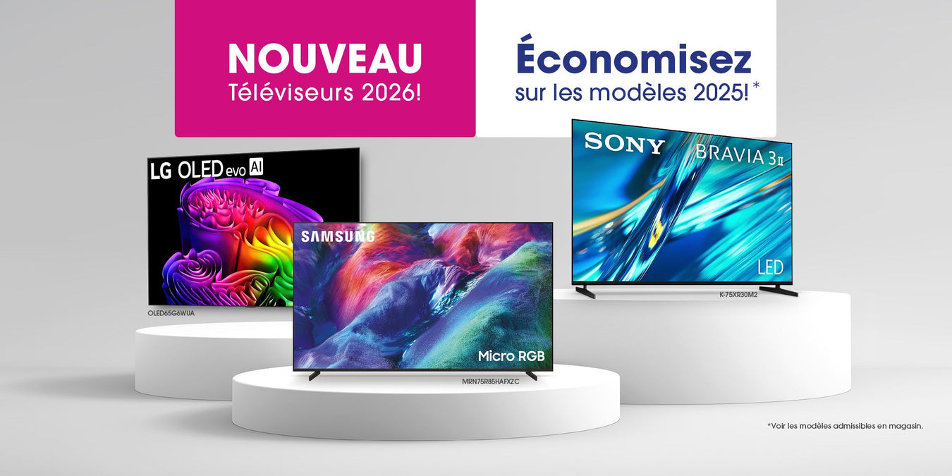 2026 TVs | SONXPLUS Lac-St-Jean