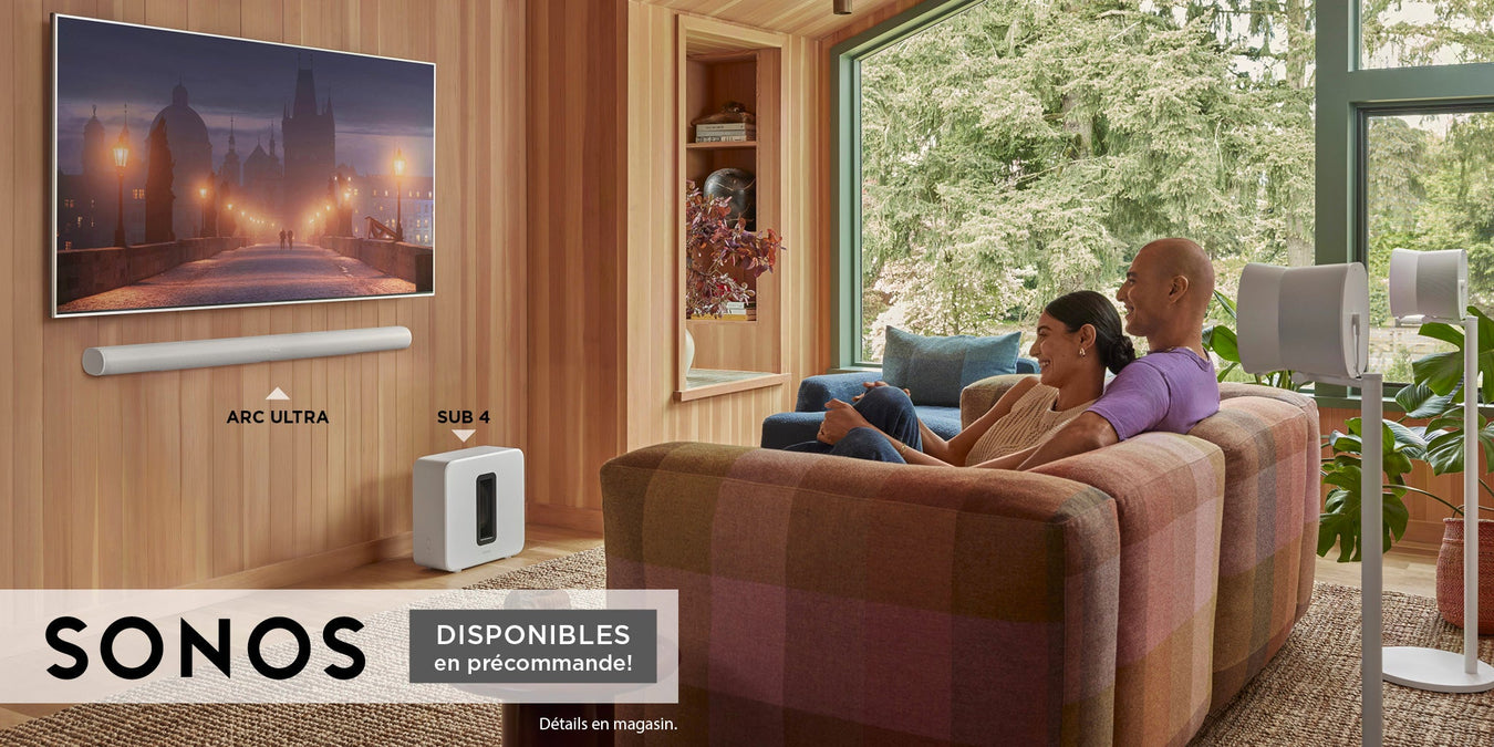 Pre-order with Sonos | Sonxplus Lac-St-Jean