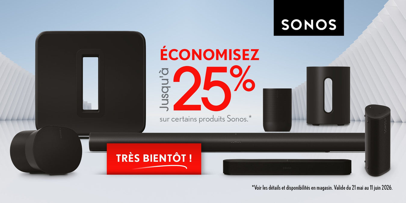 Promotion Sonos | SONXPLUS Lac-St-Jean