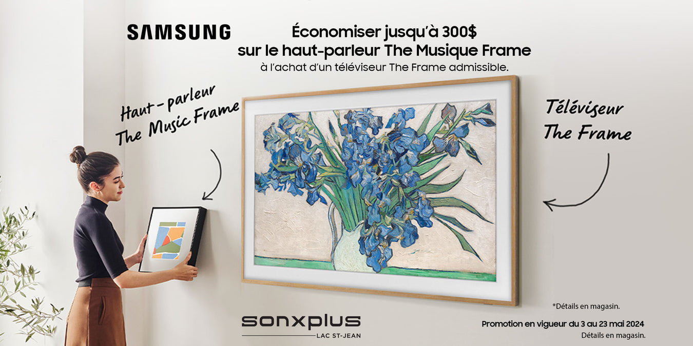 The Frame | SONXPLUS Lac St-Jean