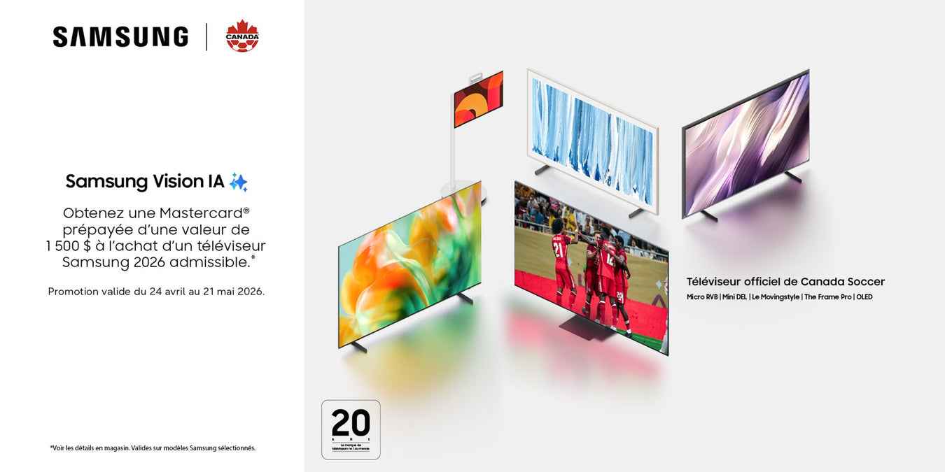 Eligible Samsung Products | SONXPLUS Lac-St-Jean