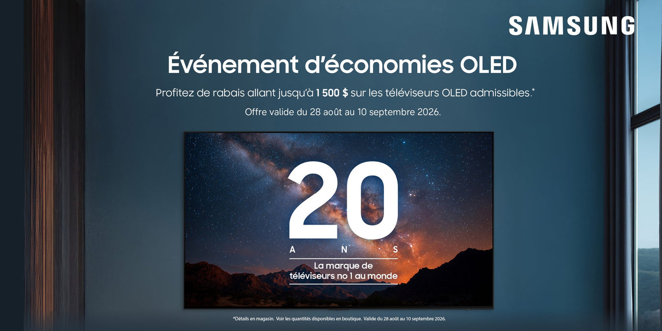 Promotion Samsung OLED | SONXPLUS Lac-St-Jean