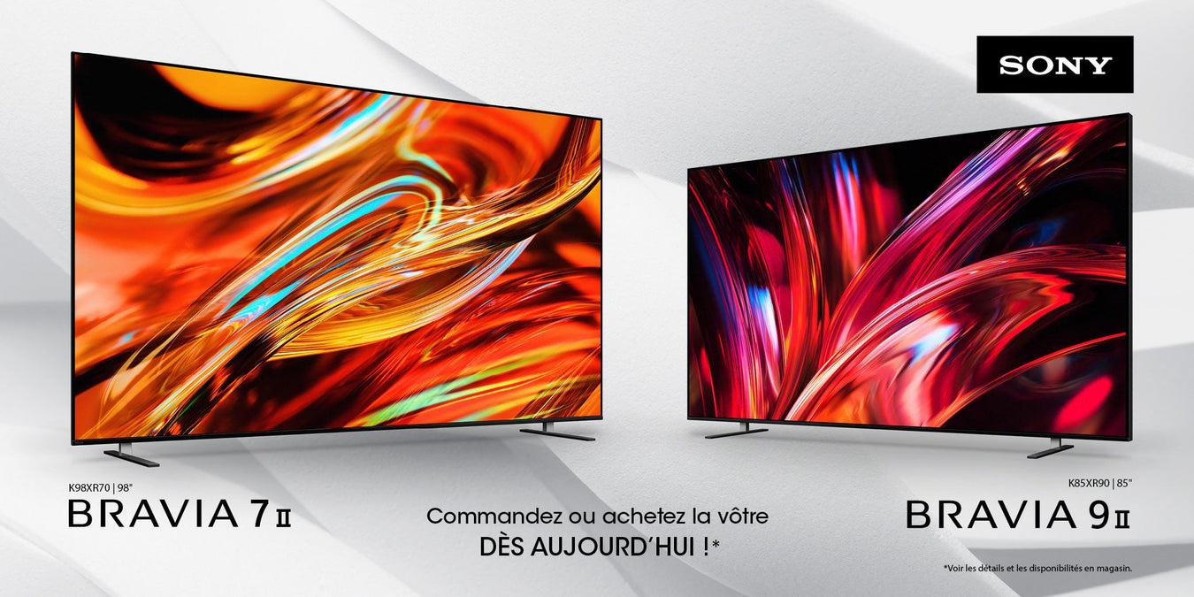 The new Sony RGB series | SONXPLUS Lac St-Jean