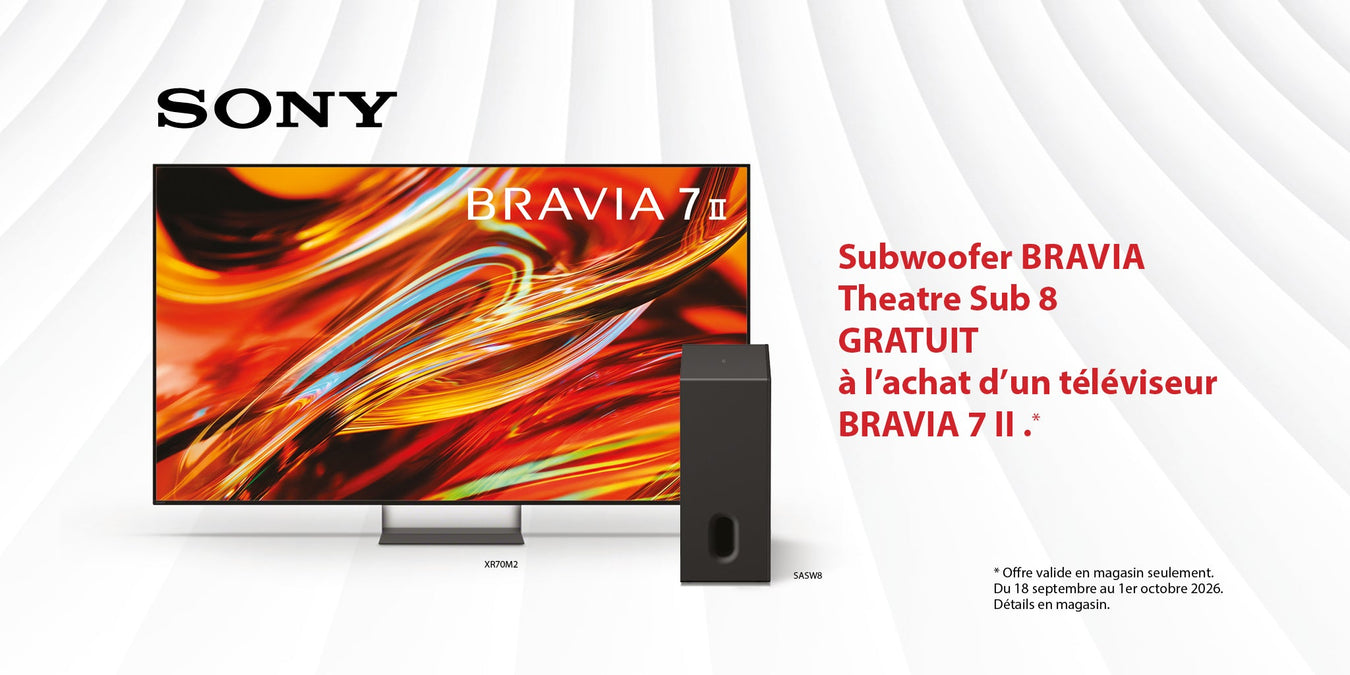 Promotion Sony | SONXPLUS Lac St-Jean