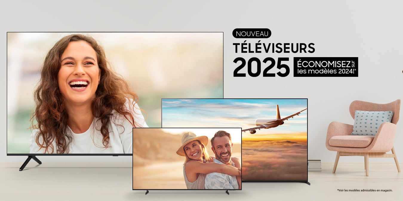 Téléviseurs 2025 | SONXPLUS Lac St-Jean