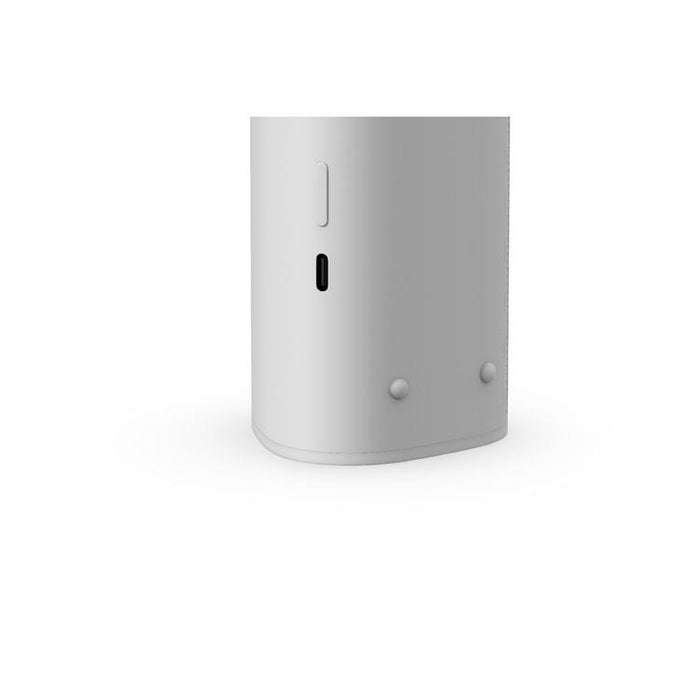 Sonos Roam | Haut-parleur portatif - Bluetooth - Wi-Fi - Étanche - Couplage Stéréo - Blanc-SONXPLUS Lac St-Jean