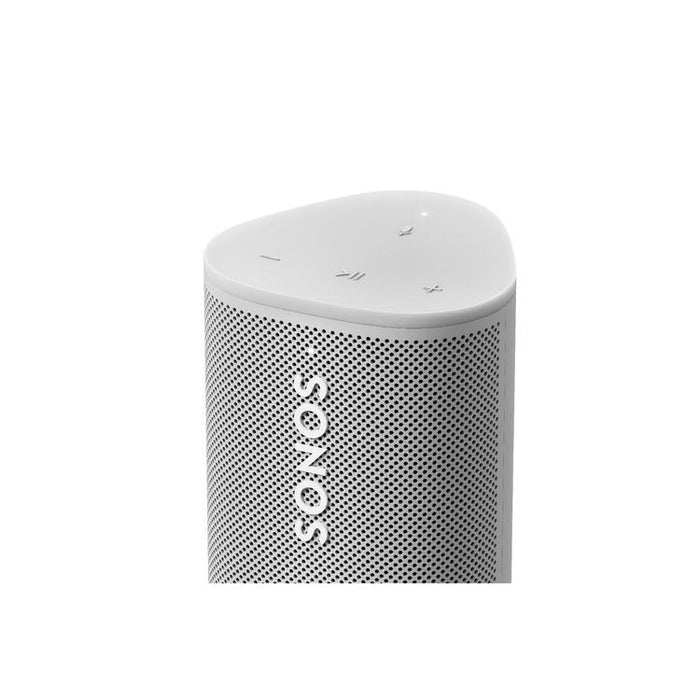 Sonos Roam | Portable Speaker - Bluetooth - Wi-Fi - Waterproof - Stereo Pairing - White-SONXPLUS Lac St-Jean