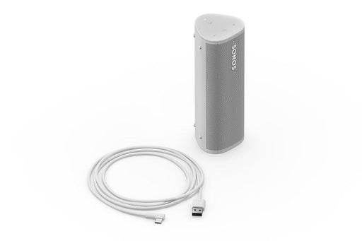 Sonos RMWCHUS1 | Chargeur sans fil pour Sonos Roam - Chargement rapide - Blanc-SONXPLUS Lac St-Jean