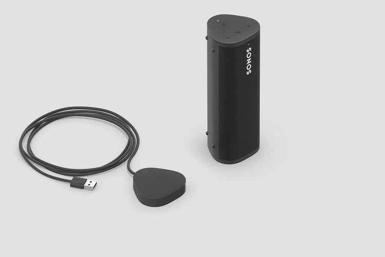 Sonos RMWCHUS1 | Chargeur sans fil pour Sonos Roam - Chargement rapide - Noir-SONXPLUS Lac St-Jean