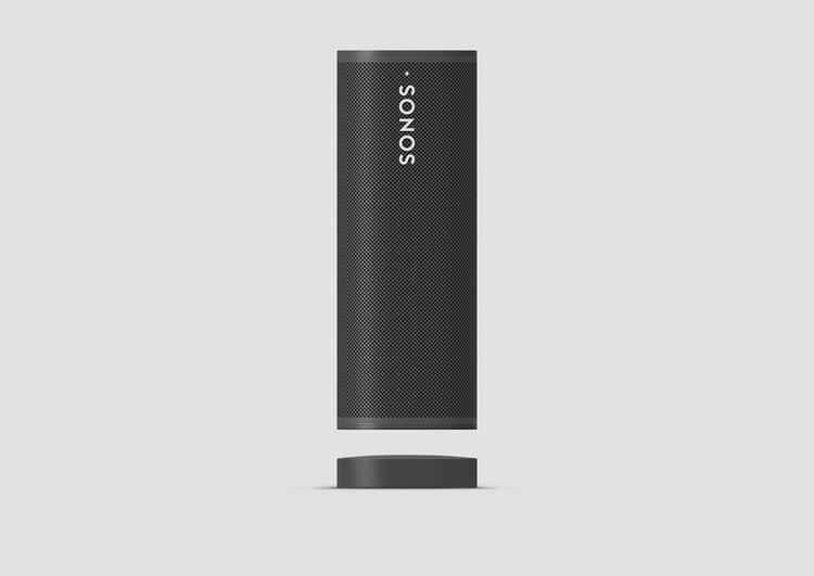 Sonos RMWCHUS1 | Chargeur sans fil pour Sonos Roam - Chargement rapide - Noir-SONXPLUS Lac St-Jean