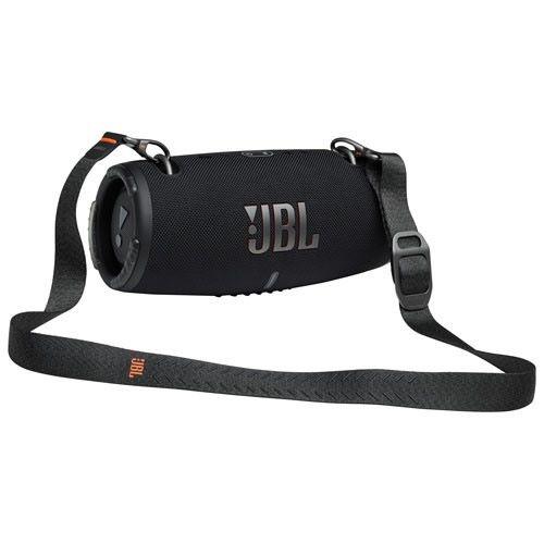 JBL Xtreme 3 | Portable Speaker - Bluetooth - Wireless - Waterproof - Black-SONXPLUS Lac St-Jean