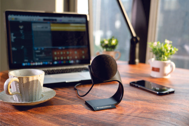 Thronmax M9 | Microphone - Fréquence 48Khz - Plug and Play sur PC ou Mac - Noir-SONXPLUS Lac St-Jean