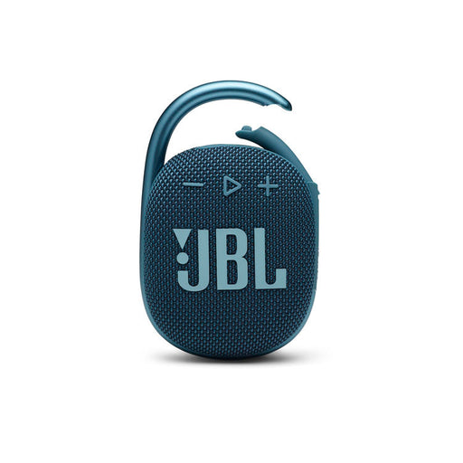 JBL Clip 4 | Haut-parleur Ultra-portable - Bluetooth - Imperméable - Autonomie 10 Heures - Bleu-SONXPLUS Lac St-Jean