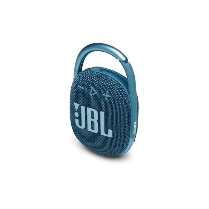 JBL Clip 4 | Haut-parleur Ultra-portable - Bluetooth - Imperméable - Autonomie 10 Heures - Bleu-SONXPLUS Lac St-Jean