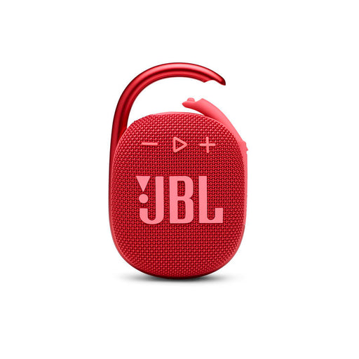 JBL Clip 4 | Ultra-portable Speaker - Bluetooth - Waterproof - 10 hours autonomy - Red-SONXPLUS Lac St-Jean