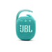 JBL Clip 4 | Ultra-portable Speaker - Bluetooth - Waterproof - 10 Hours autonomy - Teal-SONXPLUS Lac St-Jean