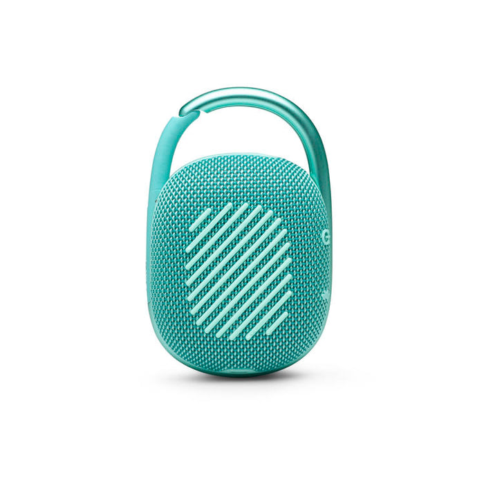 JBL Clip 4 | Ultra-portable Speaker - Bluetooth - Waterproof - 10 Hours autonomy - Teal-SONXPLUS Lac St-Jean