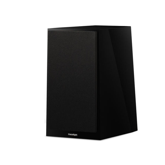 Paradigm Founder 40B | Haut-parleurs d'étagère - 92 db - 69 Hz - 23 kHz - 8 ohms - Noyer Noir - Paire-SONXPLUS Lac St-Jean