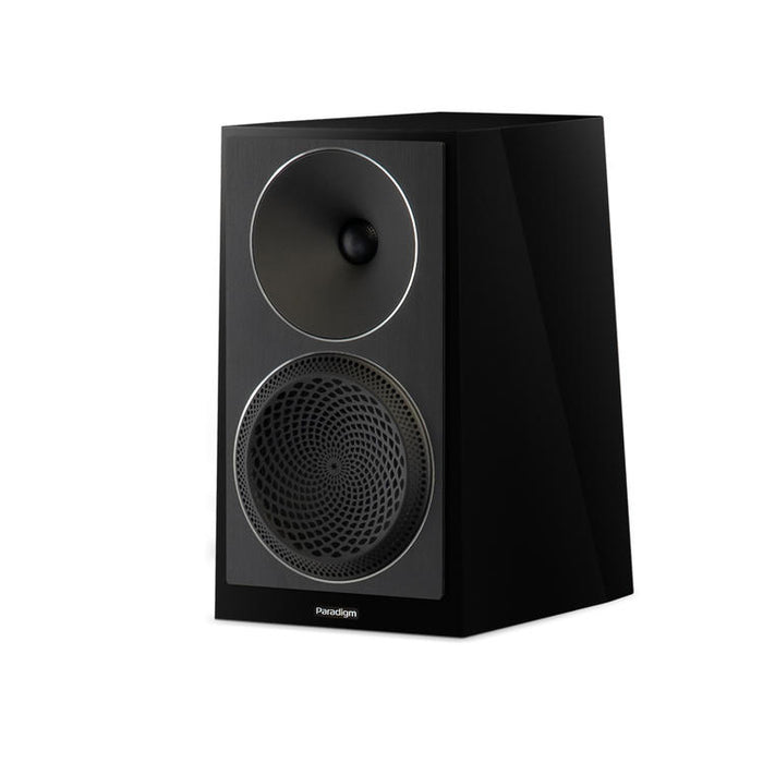 Paradigm Founder 40B | Haut-parleurs d'étagère - 92 db - 69 Hz - 23 kHz - 8 ohms - Noyer Noir - Paire-SONXPLUS Lac St-Jean