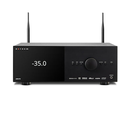 Anthem AVM 70 | Préamplificateur A/V - 15.2 canaux - Processeur vidéo - Noir-SONXPLUS Lac St-Jean