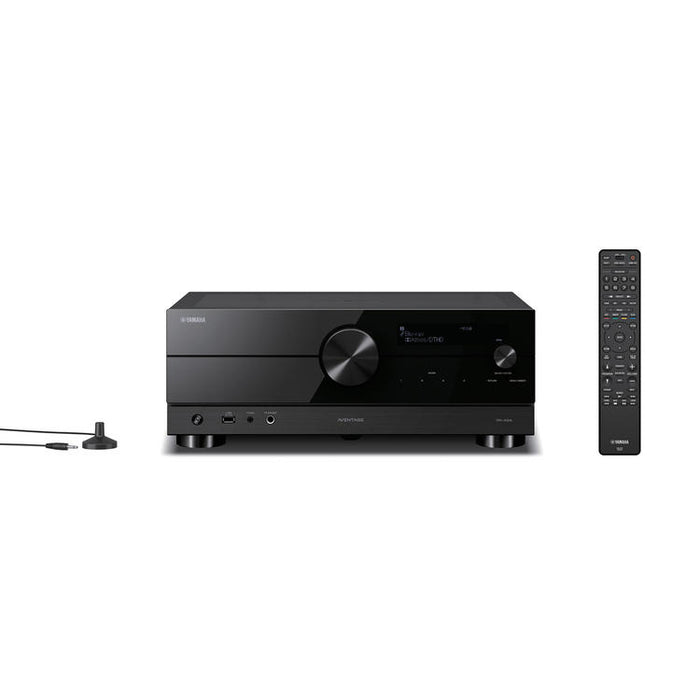 Yamaha RXA2A | Récepteur AV cinéma maison 7.2 canaux - Série Aventage - HDMI 8K - MusicCast - 100W X 7 avec Zone 2 - Noir-SONXPLUS Lac St-Jean