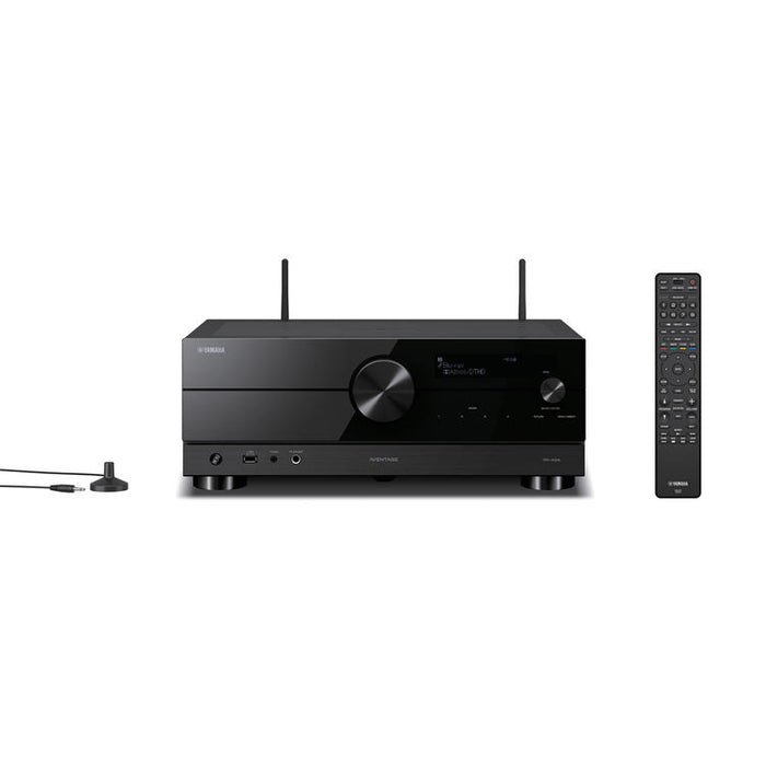 Yamaha RXA2A | Récepteur AV cinéma maison 7.2 canaux - Série Aventage - HDMI 8K - MusicCast - 100W X 7 avec Zone 2 - Noir-SONXPLUS Lac St-Jean