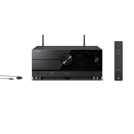 Yamaha RXA4A | Récepteur AV cinéma maison 7.2 - Série Aventage - HDMI 8K - MusicCast - HDR10+ - 100W à 7.2 canaux - Zone 2 - Noir-SONXPLUS Lac St-Jean