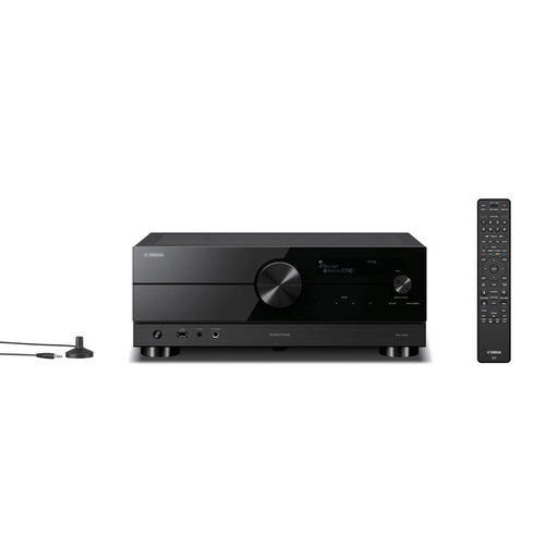 Yamaha RXA6A | Récepteur AV cinéma maison 9.2 - Série Aventage - HDMI 8K - MusicCast - HDR10+ - 150W X 9 avec Zone 3 - Noir-SONXPLUS Lac St-Jean