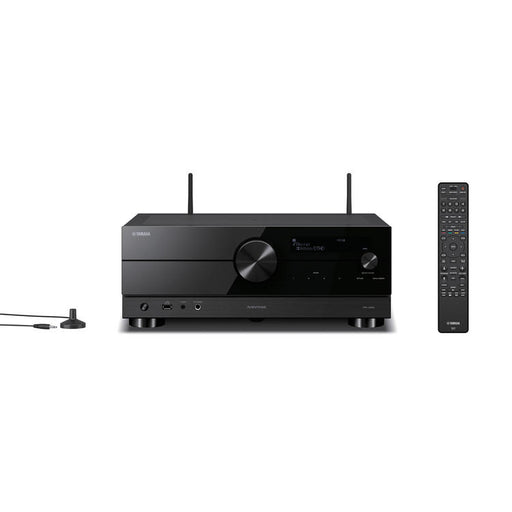 Yamaha RXA6A | Récepteur AV cinéma maison 9.2 - Série Aventage - HDMI 8K - MusicCast - HDR10+ - 150W X 9 avec Zone 3 - Noir-SONXPLUS Lac St-Jean