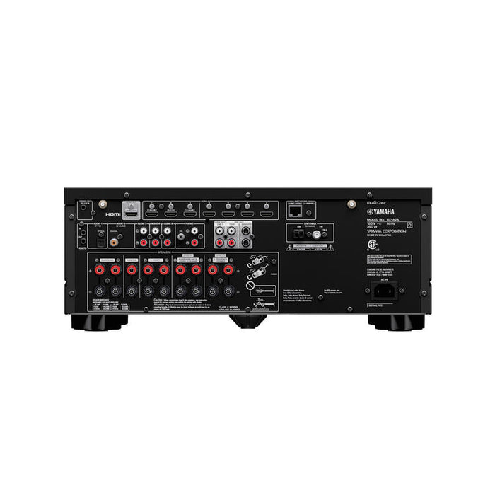 Yamaha RXA6A | Récepteur AV cinéma maison 9.2 - Série Aventage - HDMI 8K - MusicCast - HDR10+ - 150W X 9 avec Zone 3 - Noir-SONXPLUS Lac St-Jean