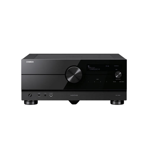 Yamaha RXA8A | Récepteur AV cinéma maison 11.2 - Série Aventage - HDMI 8K - MusicCast - HDR10+ - 150W X 11 avec Zone 3 - Noir-SONXPLUS Lac St-Jean