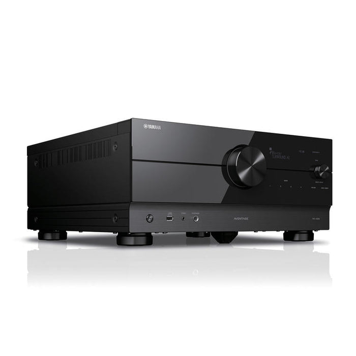 Yamaha RXA8A | 11.2 Home Theater AV Receiver - Aventage Series - HDMI 8K - MusicCast - HDR10+ - 150W X 11 with Zone 3 - Black-SONXPLUS Lac St-Jean