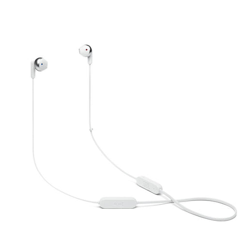 JBL Tune 215BT | Écouteurs sans fil intra-auriculaires - Bluetooth 5.0 - Son JBL Pure Bass - Connexion multi-source - Blanc-SONXPLUS Lac St-Jean