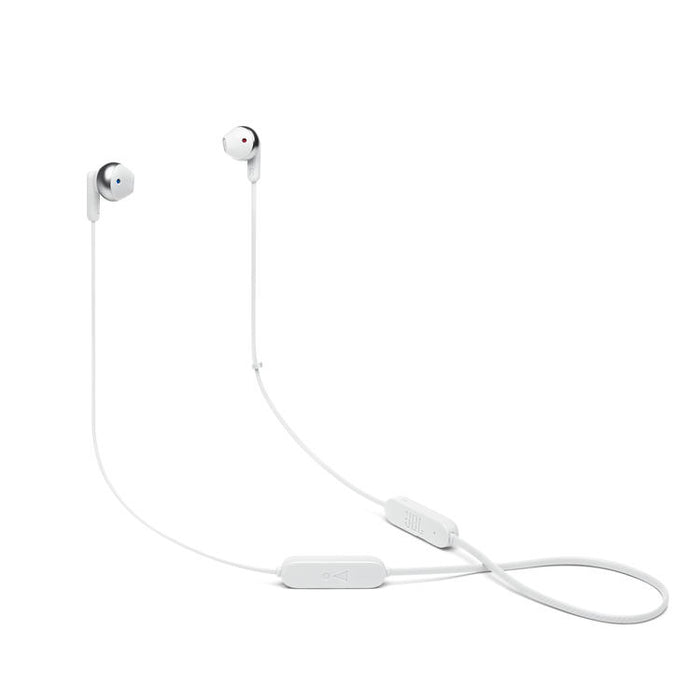 JBL Tune 215BT | Wireless In-Ear Headphones - Bluetooth 5.0 - JBL Pure Bass Sound - Multi-source connection - White-SONXPLUS Lac St-Jean