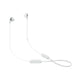 JBL Tune 215BT | Wireless In-Ear Headphones - Bluetooth 5.0 - JBL Pure Bass Sound - Multi-source connection - White-SONXPLUS Lac St-Jean