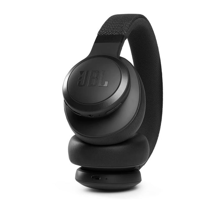 JBL Live 660NC | Écouteurs sans fil circum-auriculaires - Bluetooth - Annulation active du bruit - Connexion multipoint - Noir-SONXPLUS Lac St-Jean