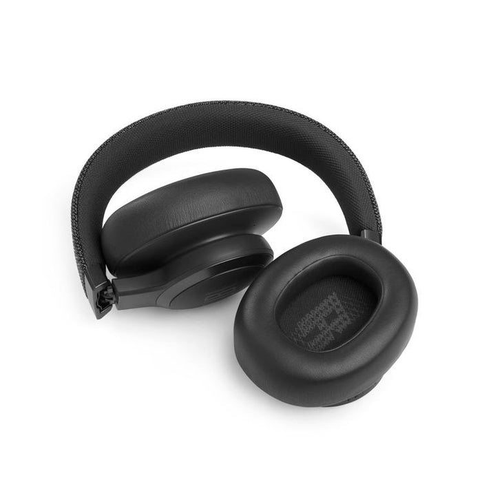 JBL Live 660NC | Around-ear wireless headphones - Bluetooth - Active noise cancellation - Multipoint connection - Black-SONXPLUS Lac St-Jean