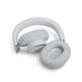 JBL Live 660NC | Around-ear wireless headphones - Bluetooth - Active noise cancellation - Multipoint connection - White-SONXPLUS Lac St-Jean