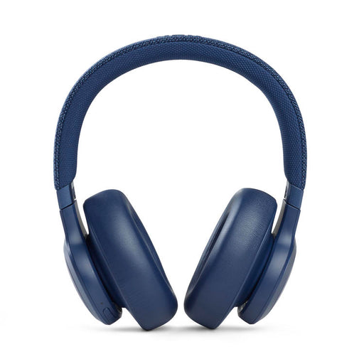 JBL Live 660NC | Around-ear wireless headphones - Bluetooth - Active noise cancellation - Multipoint connection - Blue-SONXPLUS Lac St-Jean