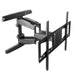 Syncmount SM-4270DMF | Articulating wall mount for 42" to 70" TV - Up to 99 lbs-SONXPLUS Lac St-Jean