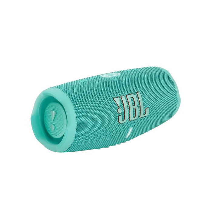 JBL Charge 5 | Bluetooth Portable Speaker - Waterproof - With Powerbank - 20 Hours autonomy - Teal-SONXPLUS Lac St-Jean