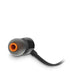 JBL Tune 110 | Wired in-ear headphones - With 1-button remote control - Microphone - Black-SONXPLUS Lac St-Jean