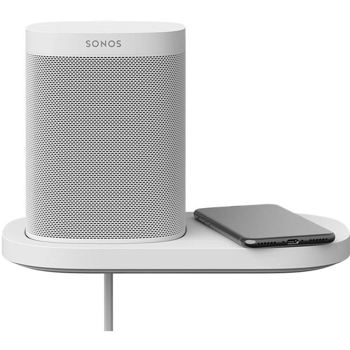 Sonos S1SHFWW1 | Étagère pour Haut-parleurs One et One SL - Blanc-SONXPLUS Lac St-Jean