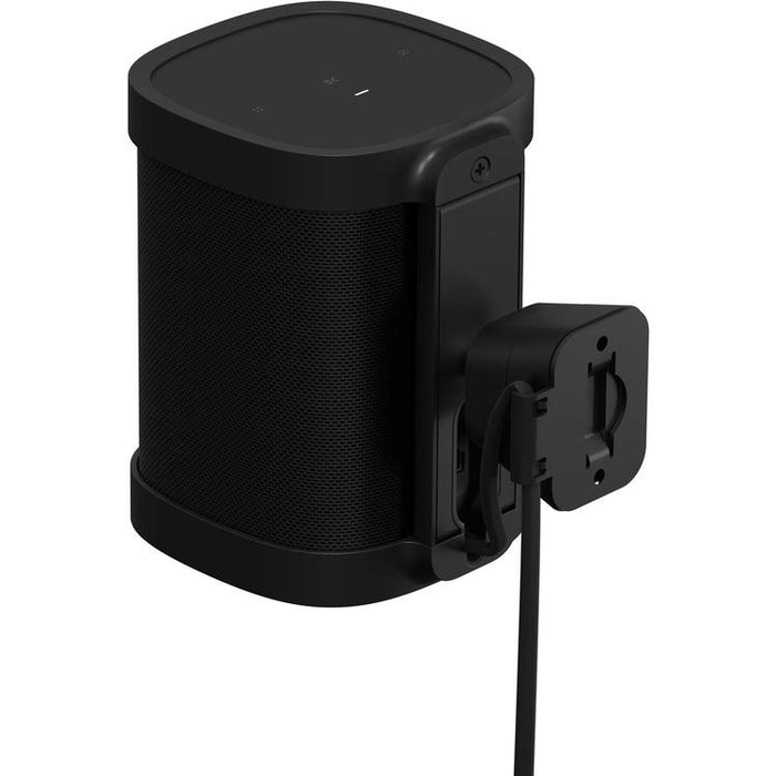 Sonos SS1WMWW1BLK | Wall bracket for One and One SL speakers - Black - Unité-SONXPLUS Lac St-Jean