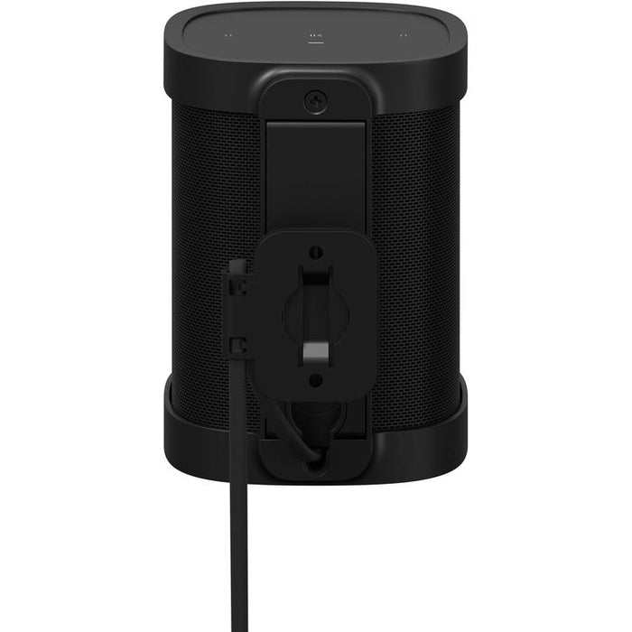 Sonos SS1WMWW1BLK | Support mural pour Haut-parleurs One et One SL - Noir - Unité-SONXPLUS Lac St-Jean