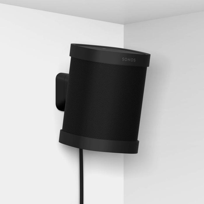 Sonos SS1WMWW1BLK | Wall bracket for One and One SL speakers - Black - Unité-SONXPLUS Lac St-Jean