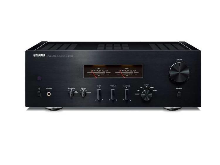 Yamaha AS1200 | Integrated Amplifier - Stereo - 2 Channels - Black-SONXPLUS Lac St-Jean