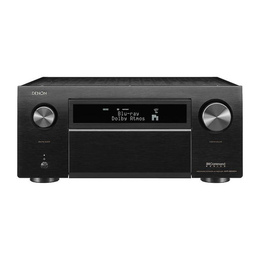 Denon AVRX8500HA | Récepteur AV 13.2 canaux - Réseau - Cinéma maison - Amplificateur de puissance monolithique - Bluetooth - Wi-Fi - 8K - HEOS - Noir-SONXPLUS Lac St-Jean