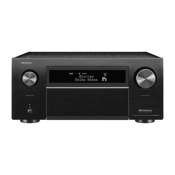 Denon AVRX8500HA | 13.2 channel AV receiver - Network - Home theater - Monolithic power amplifier - Bluetooth - Wi-Fi - 8K - HEOS - Black-SONXPLUS Lac St-Jean